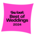 The Knot Best of Weddings 2024