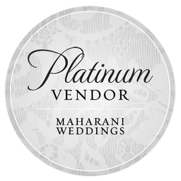Maharani Weddings Platinum Vendor
